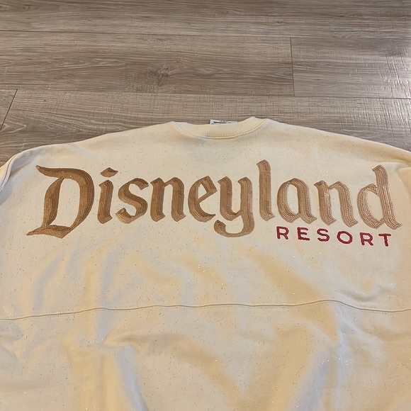 Disney Cream Long Sleeve Top with Mickey Mouse - Picture 5 of 8